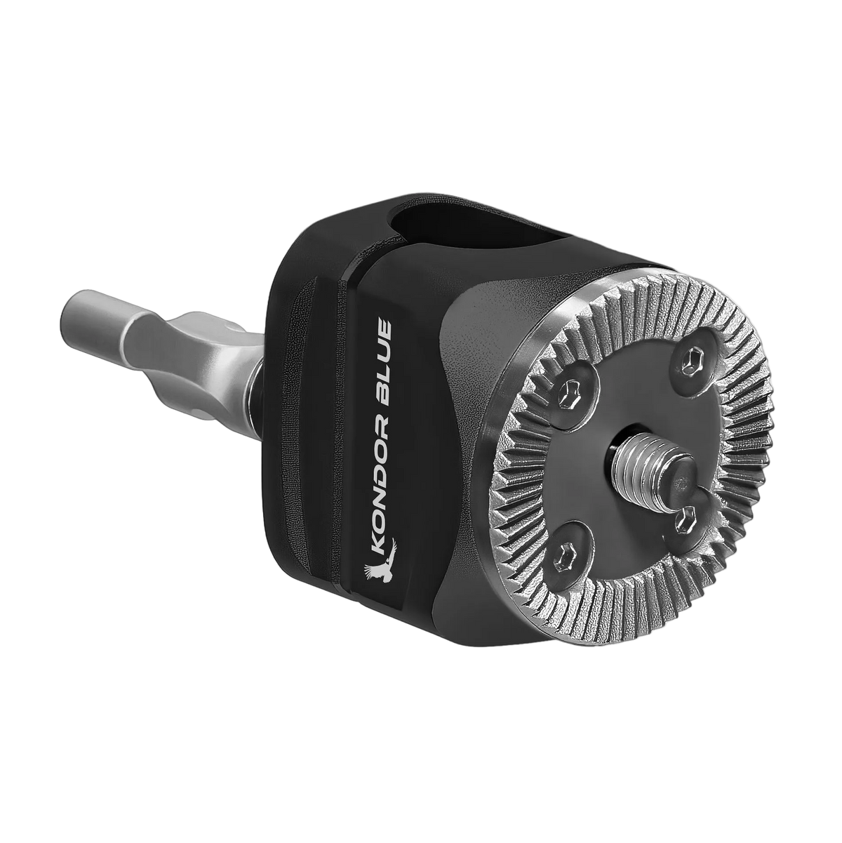 Rosette to Straight Angle Rod Clamp