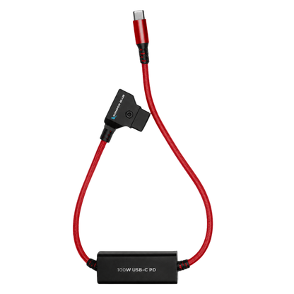 6” D-Tap to (Female) USB-C PD Cable - 2-Way Battery Charging Power
