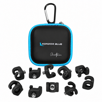 MondoTies Cable Management Clips for Cameras (1/4"-20)