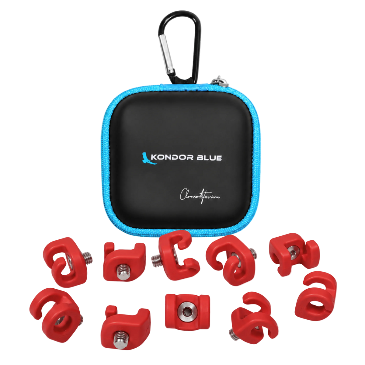 MondoTies Cable Management Clips for Cameras (1/4"-20)