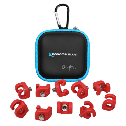 MondoTies Cable Management Clips for Cameras (1/4"-20)