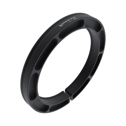 Cine Lens Clamp-On Adapter Rings