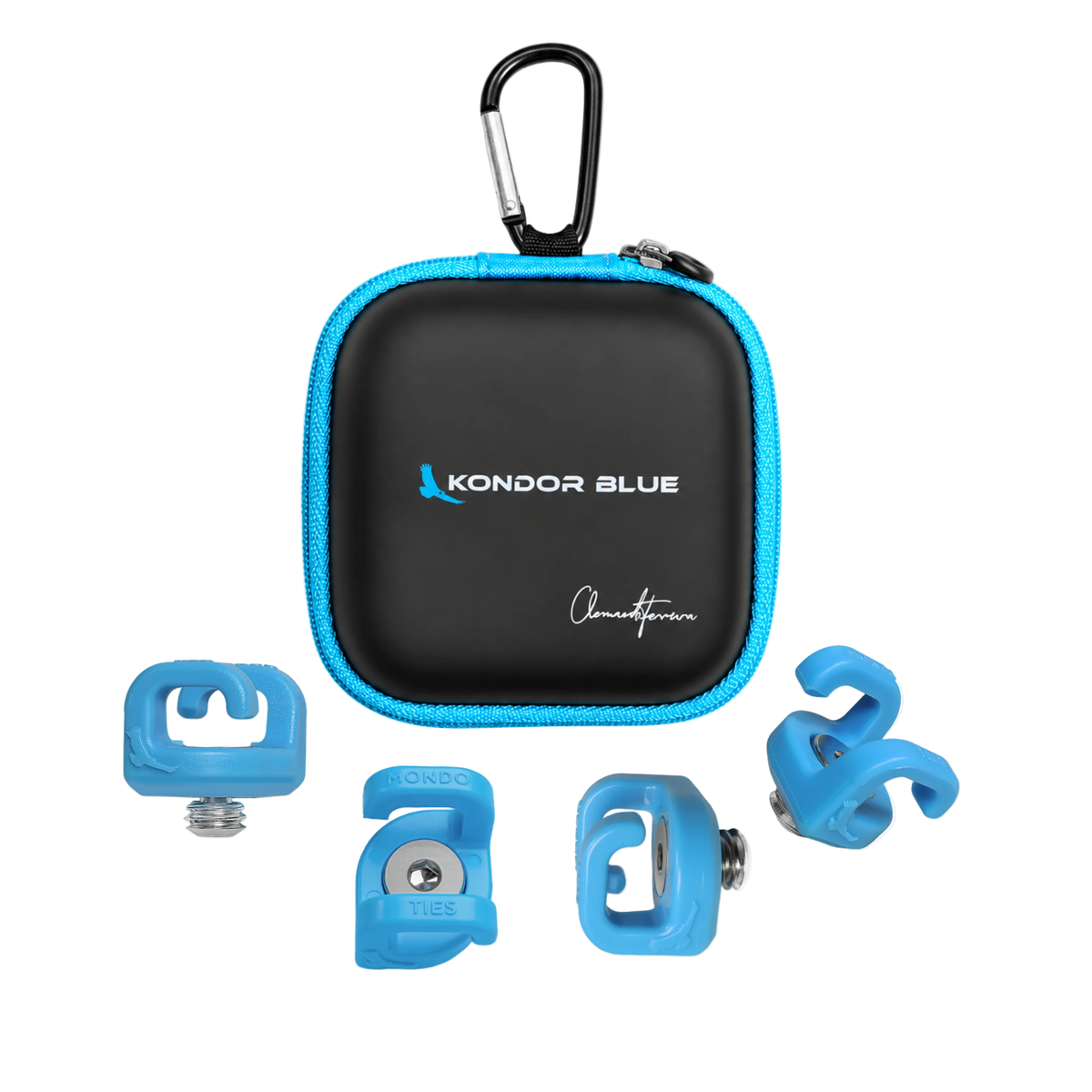MondoTies XL Cable Management Clips for Cameras (3/8")