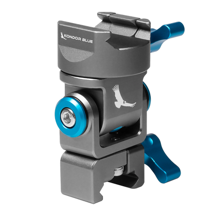 NATO to NATO Swivel Tilt Monitor Mount (Pan/Tilt)