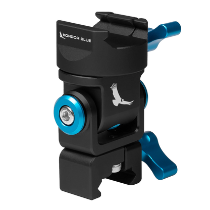 NATO to NATO Swivel Tilt Monitor Mount (Pan/Tilt)