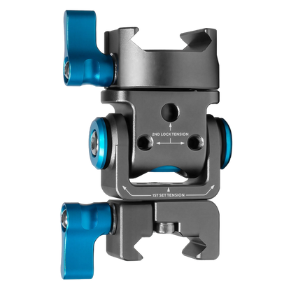 NATO to NATO Swivel Tilt Monitor Mount (Pan/Tilt)