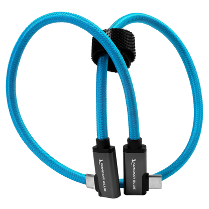 USB-C to USB-C Cable for SSD Recording & Charging - 8K Data and Power Delivery