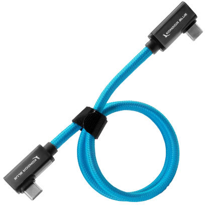 USB-C to USB-C Cable for SSD Recording & Charging - 8K Data and Power Delivery