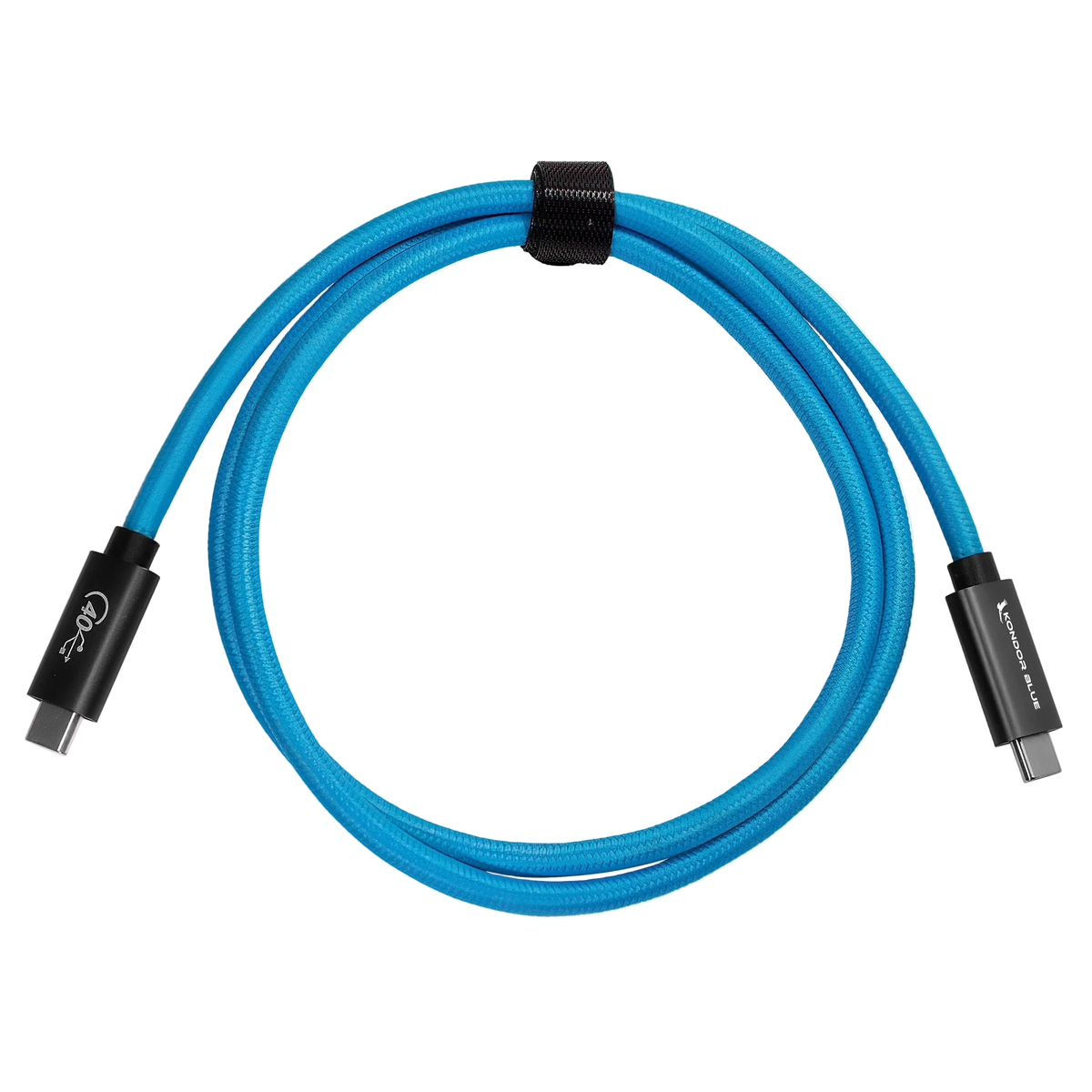 Thunderbolt 4 Compatible USB 4.0 Type C Cable Blazing 40G Speeds 5A 100W
