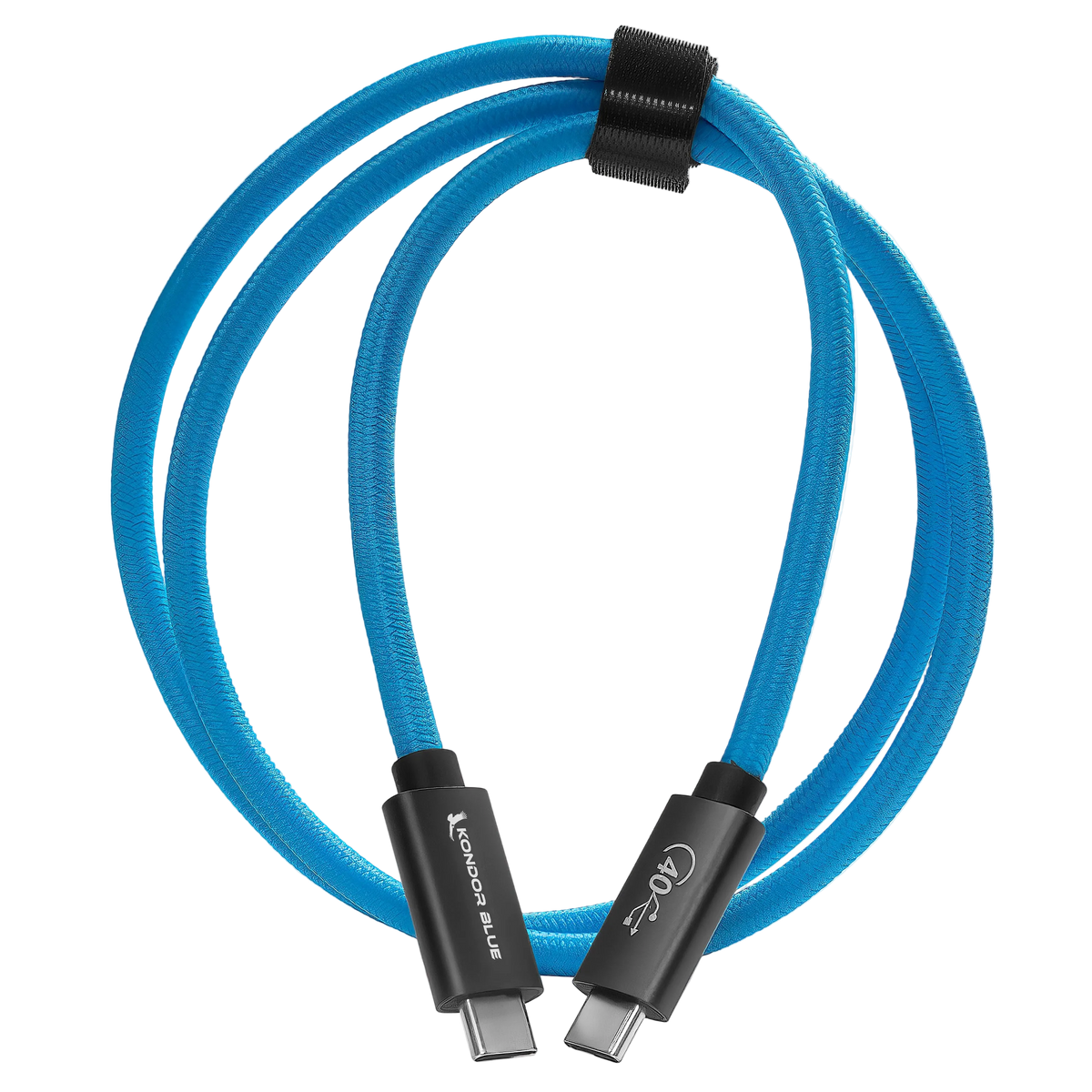 Thunderbolt 4 Compatible USB 4.0 Type C Cable Blazing 40G Speeds 5A 100W