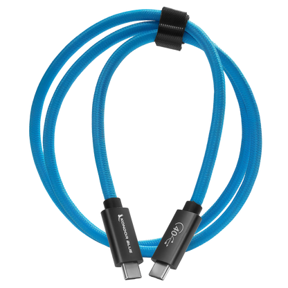 Thunderbolt 4 Compatible USB 4.0 Type C Cable Blazing 40G Speeds 5A 100W
