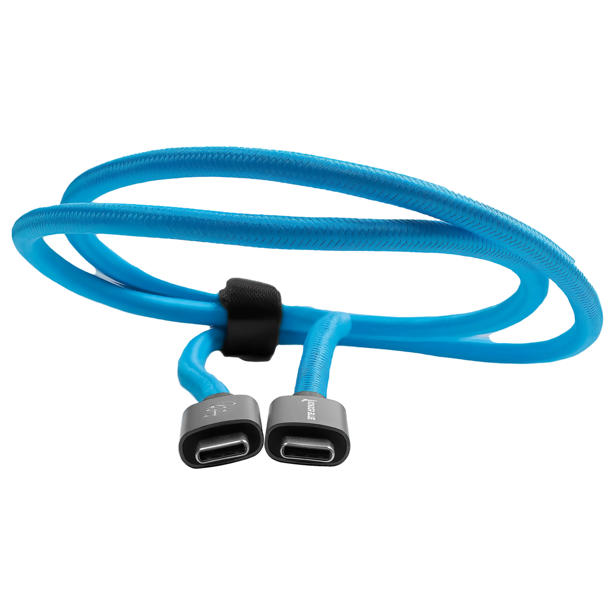 Thunderbolt 4 Compatible USB 4.0 Type C Cable Blazing 40G Speeds 5A 100W