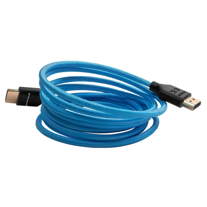 7FT HDMI 2.0 Braided Blue Cable