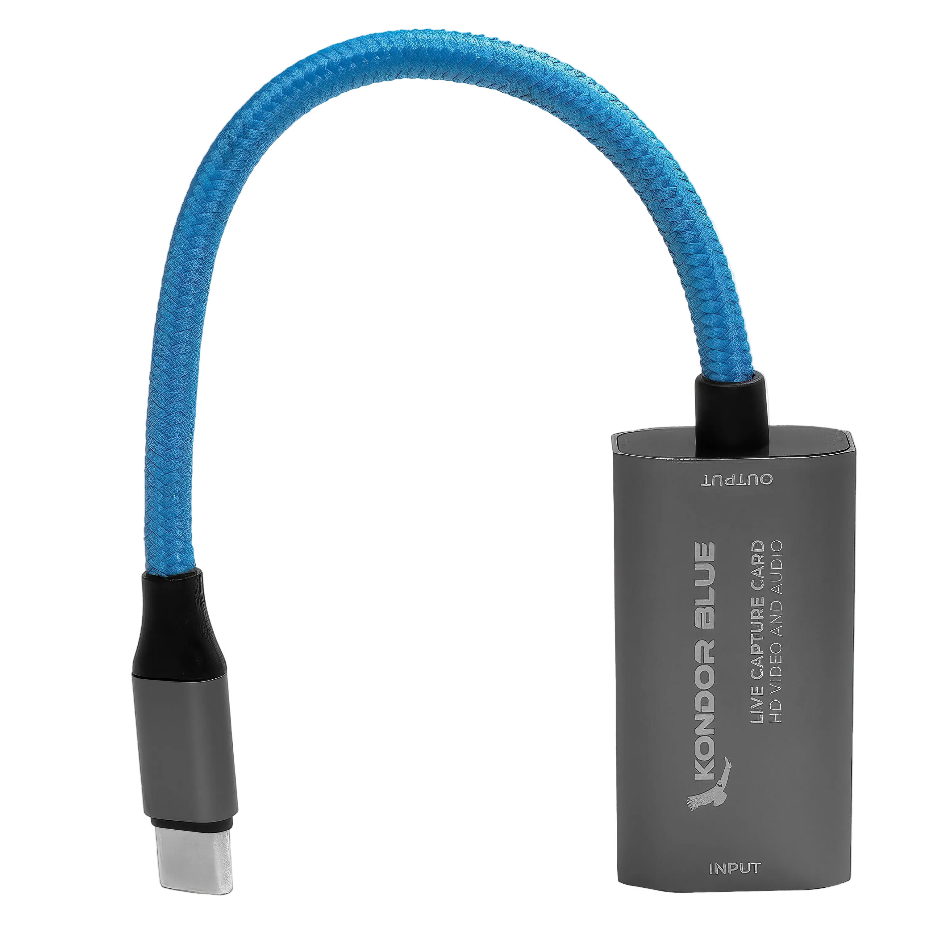 USB-C to HDMI Capture Card for Live Streaming – Video & Audio