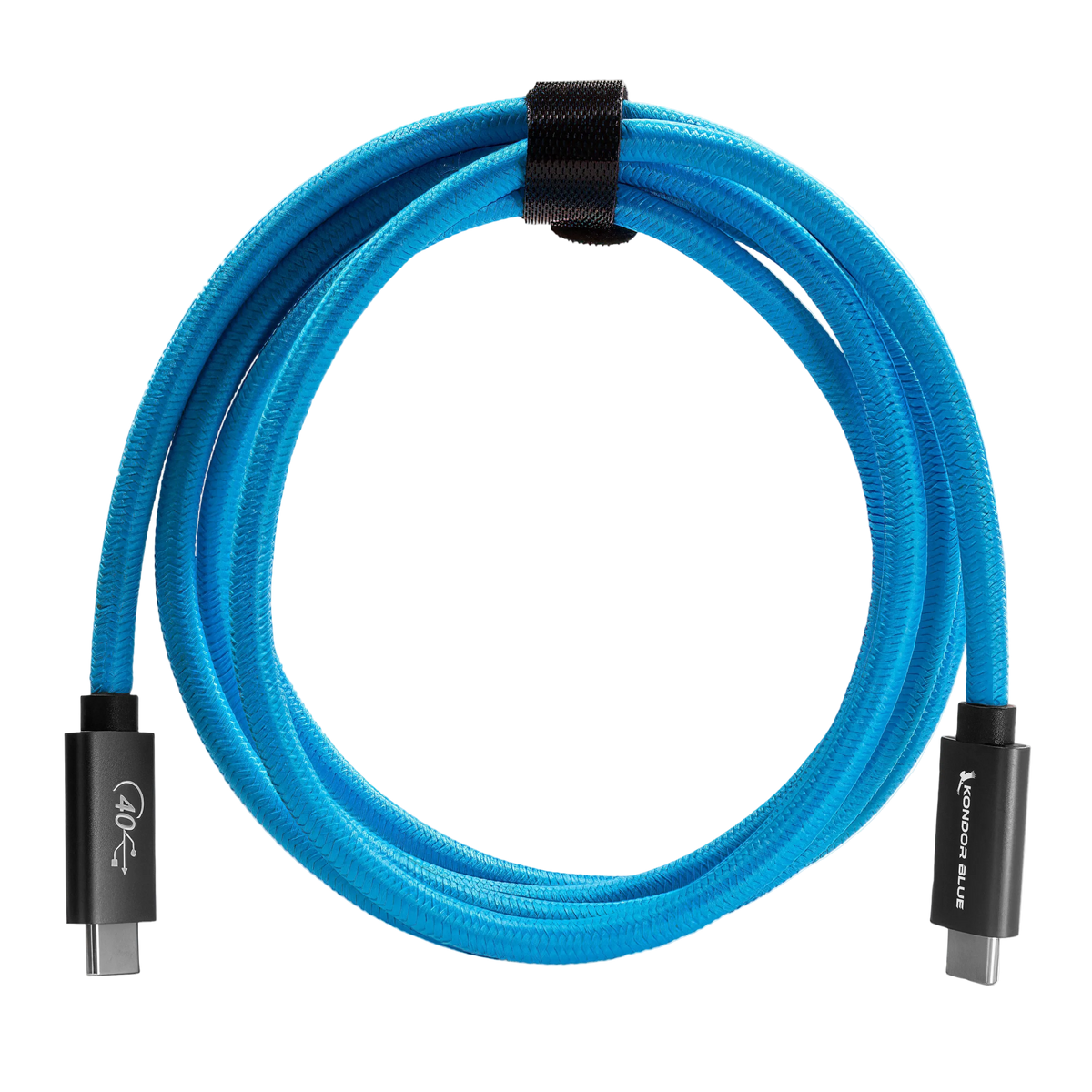 Thunderbolt 4 Compatible USB 4.0 Type C Cable Blazing 40G Speeds 5A 100W
