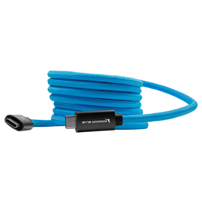 Thunderbolt 4 Compatible USB 4.0 Type C Cable Blazing 40G Speeds 5A 100W
