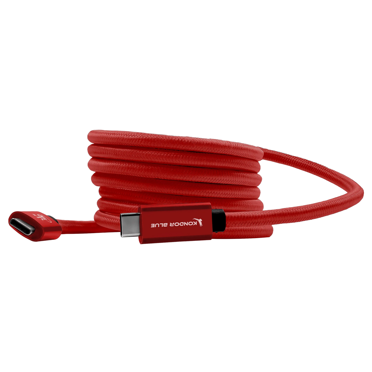 Thunderbolt 4 Compatible USB 4.0 Type C Cable Blazing 40G Speeds 5A 100W