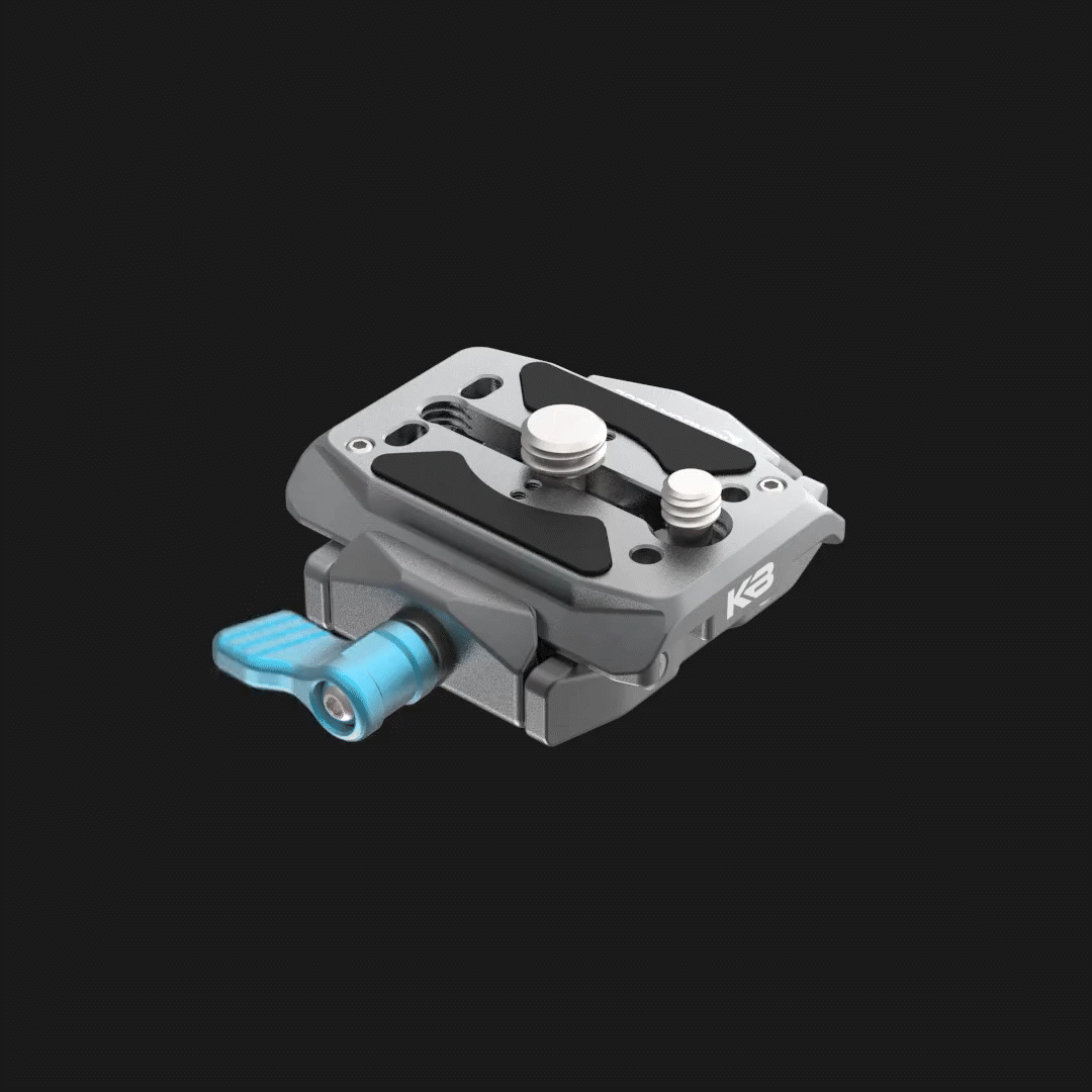 Arca Receiver Camera Plate MkII