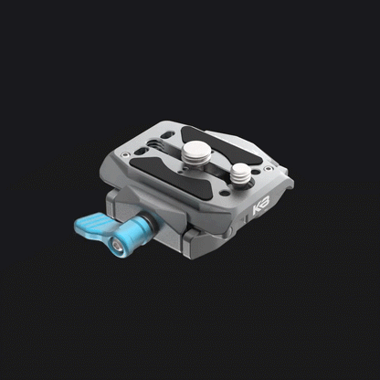 Arca Receiver Camera Plate MkII