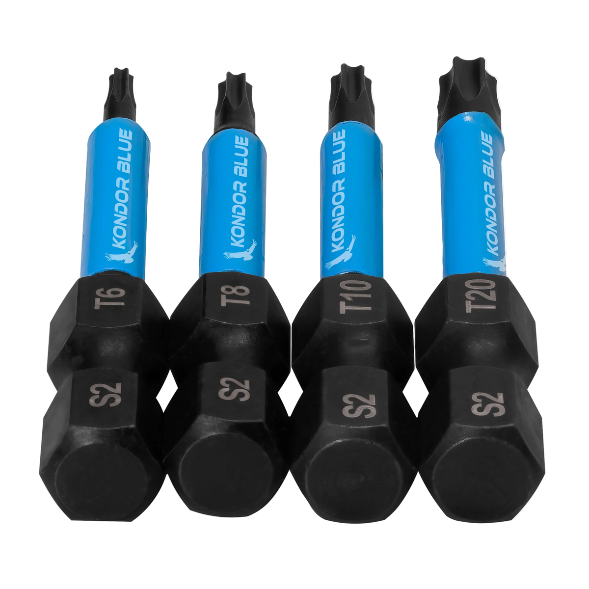 4 Pack of Torx in 50mm BIT PACK