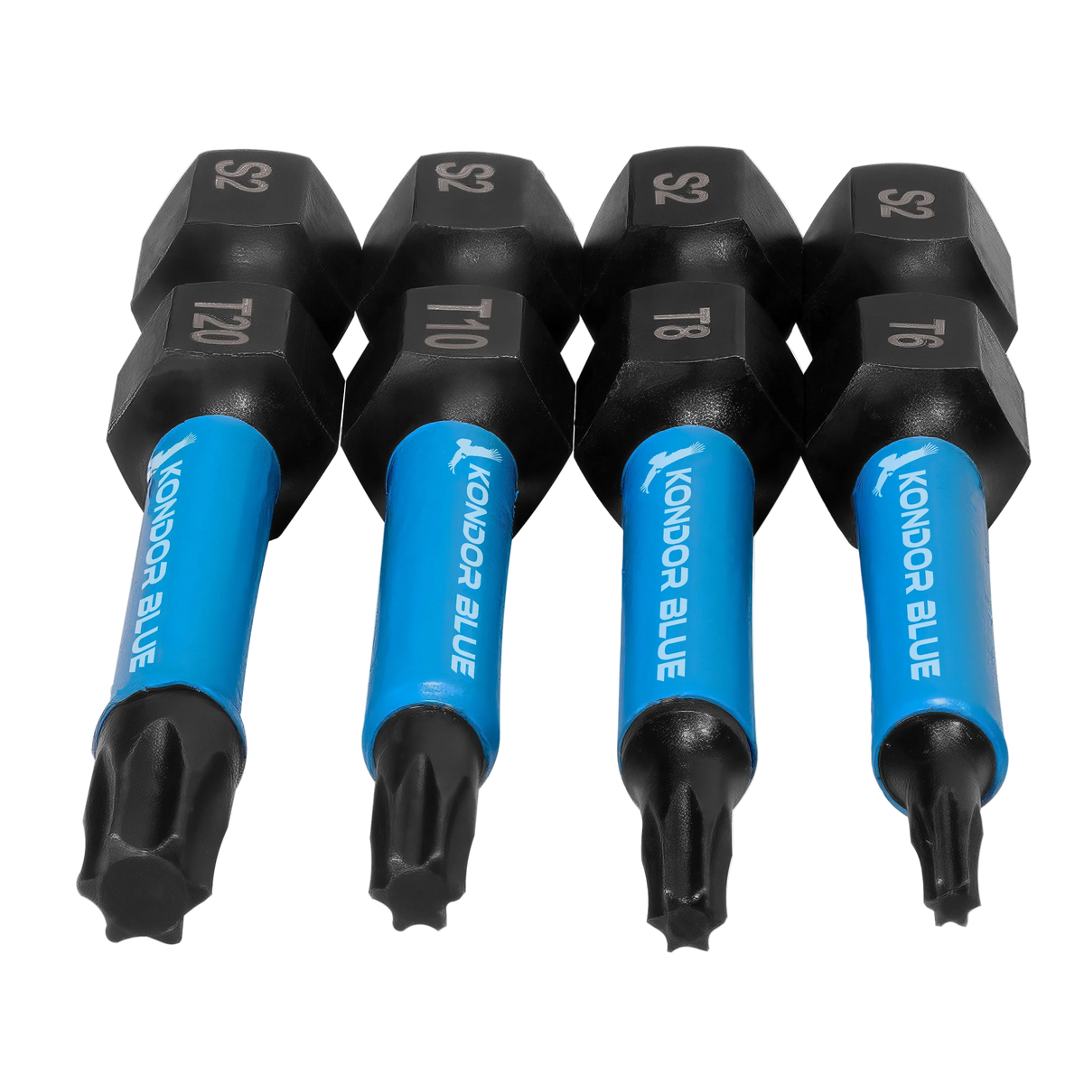 4 Pack of Torx in 50mm BIT PACK