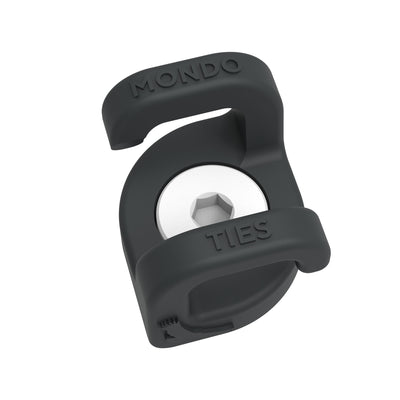 Mondo Ties XL Cable Management Clips for Cameras (3/8")