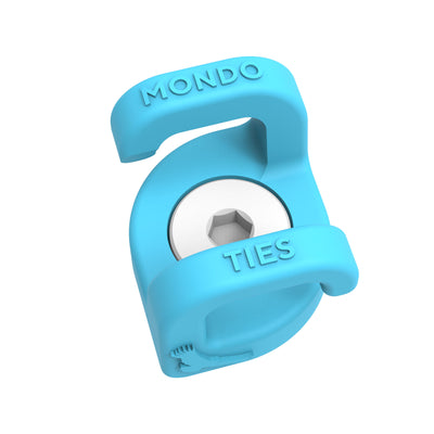 Mondo Ties XL Cable Management Clips for Cameras (3/8")