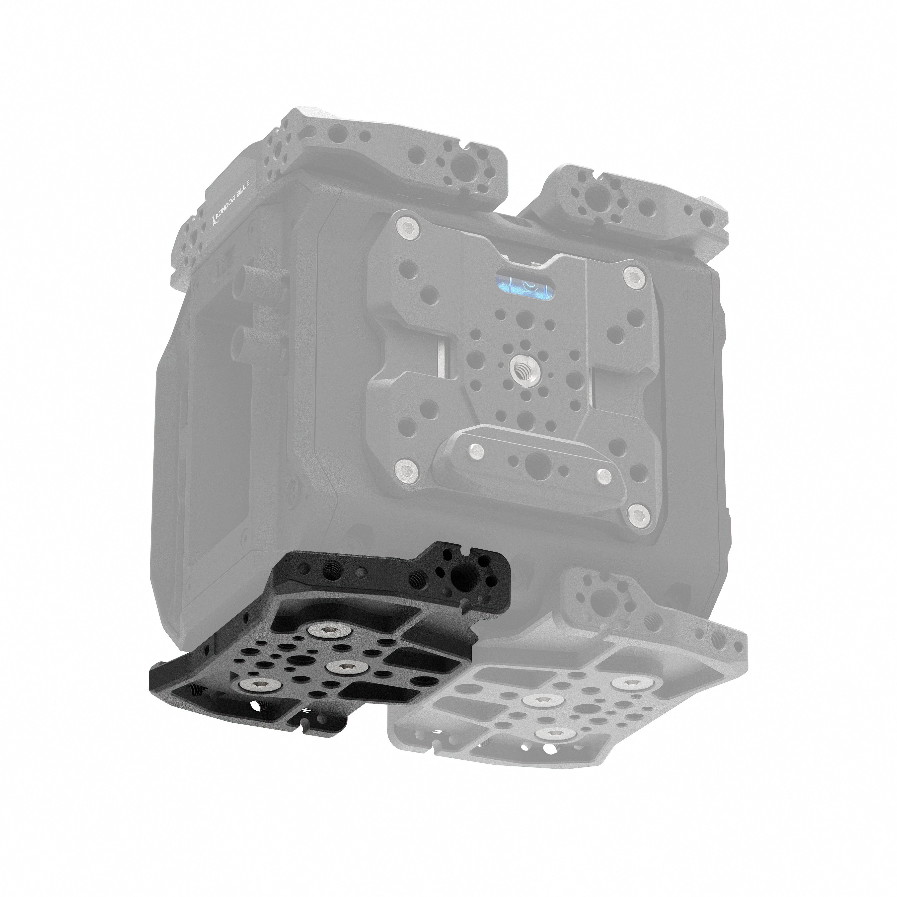Blackmagic PYXIS Cage System Bottom Half Plate - Gray or Black