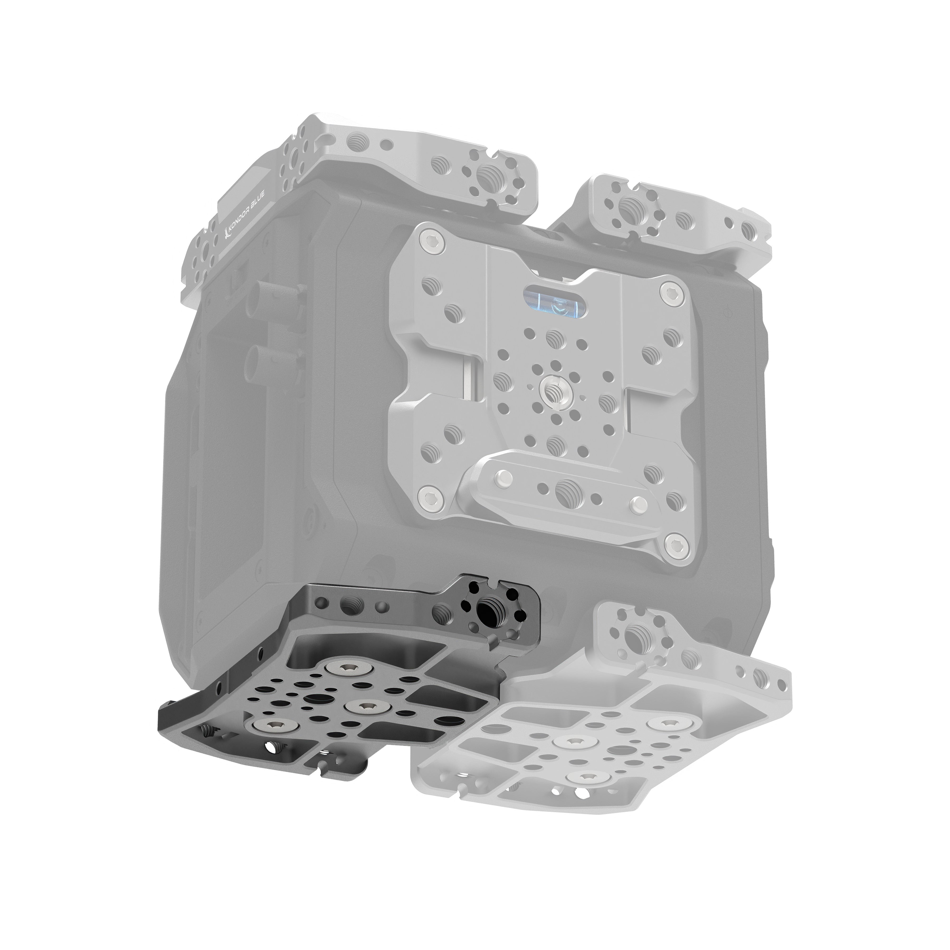 PYXIS 6K and 12K Cage System Bottom Half Plate