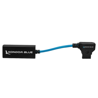 6” D-Tap to (Female) USB-C PD Cable - 2-Way Battery Charging Power