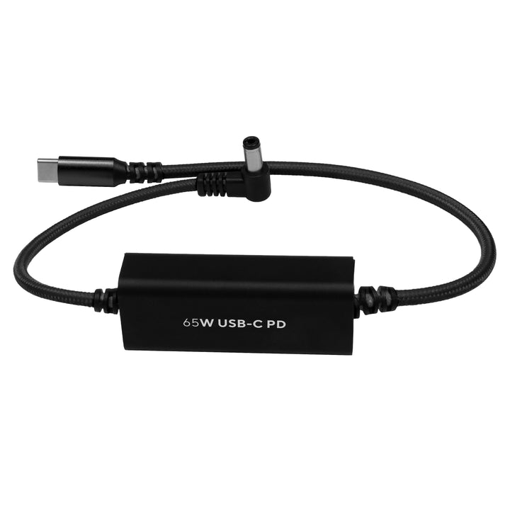 16” DC to USB-C Power Delivery Cable for Mirrorless Cameras
