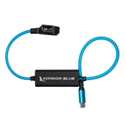 16" D-Tap to USB-C Power Delivery Cable for Mirrorless Cameras & Laptops