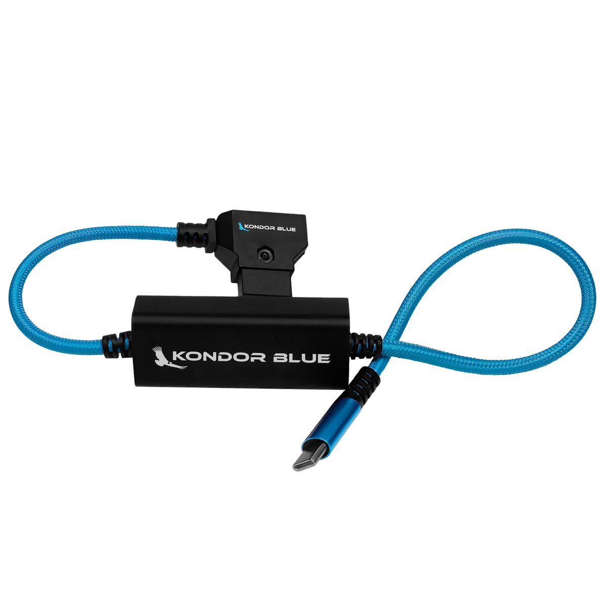 16" D-Tap to USB-C Power Delivery Cable for Mirrorless Cameras & Laptops