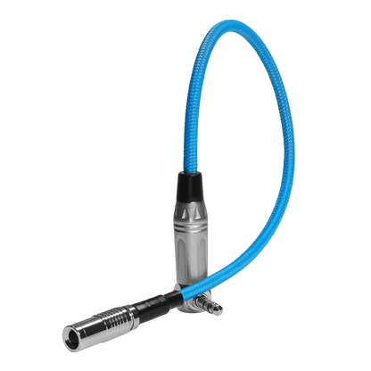 10" DIN 1.0/2.3 to 3.5mm Time Code Cable for R5C Tentacle Sync