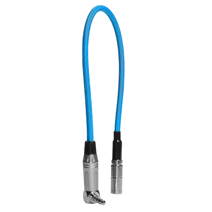 10" DIN 1.0/2.3 to 3.5mm Time Code Cable for R5C Tentacle Sync