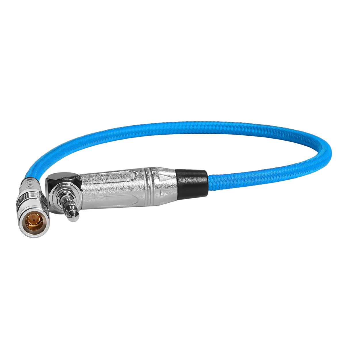10" DIN 1.0/2.3 to 3.5mm Time Code Cable for R5C Tentacle Sync