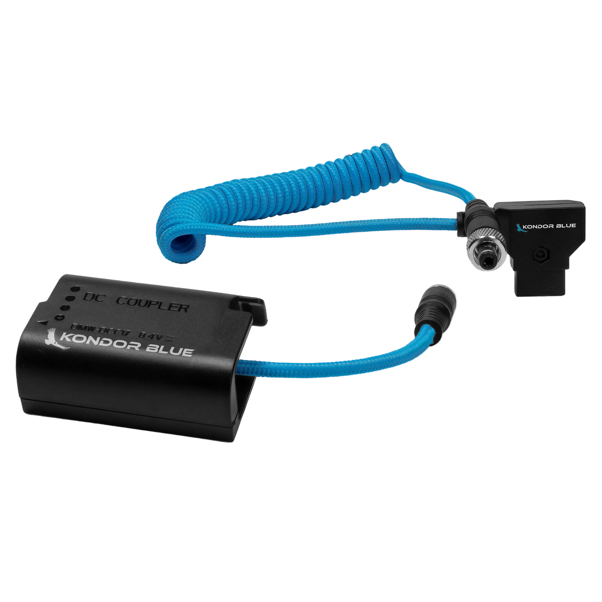 D-Tap to LUMIX S1RII GH7 S5IIX DMW-BLK22 Dummy Battery Cable