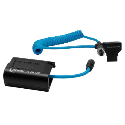 D-Tap to LUMIX S1RII GH7 S5IIX DMW-BLK22 Dummy Battery Cable