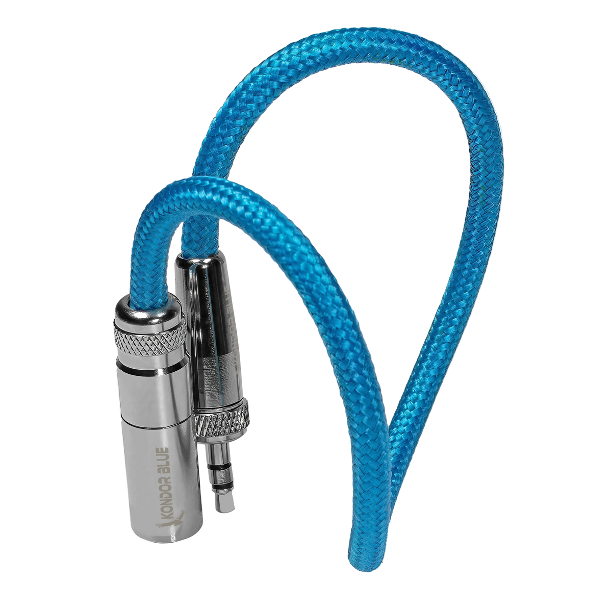 12" Mini XLR Male to 3.5mm TRS Locking Adapter Cable for Lavalier Mics
