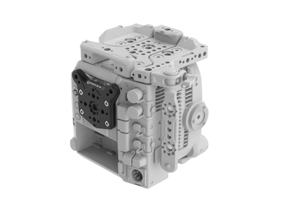 Canon C400 Back Plate / Battery Plate Kit