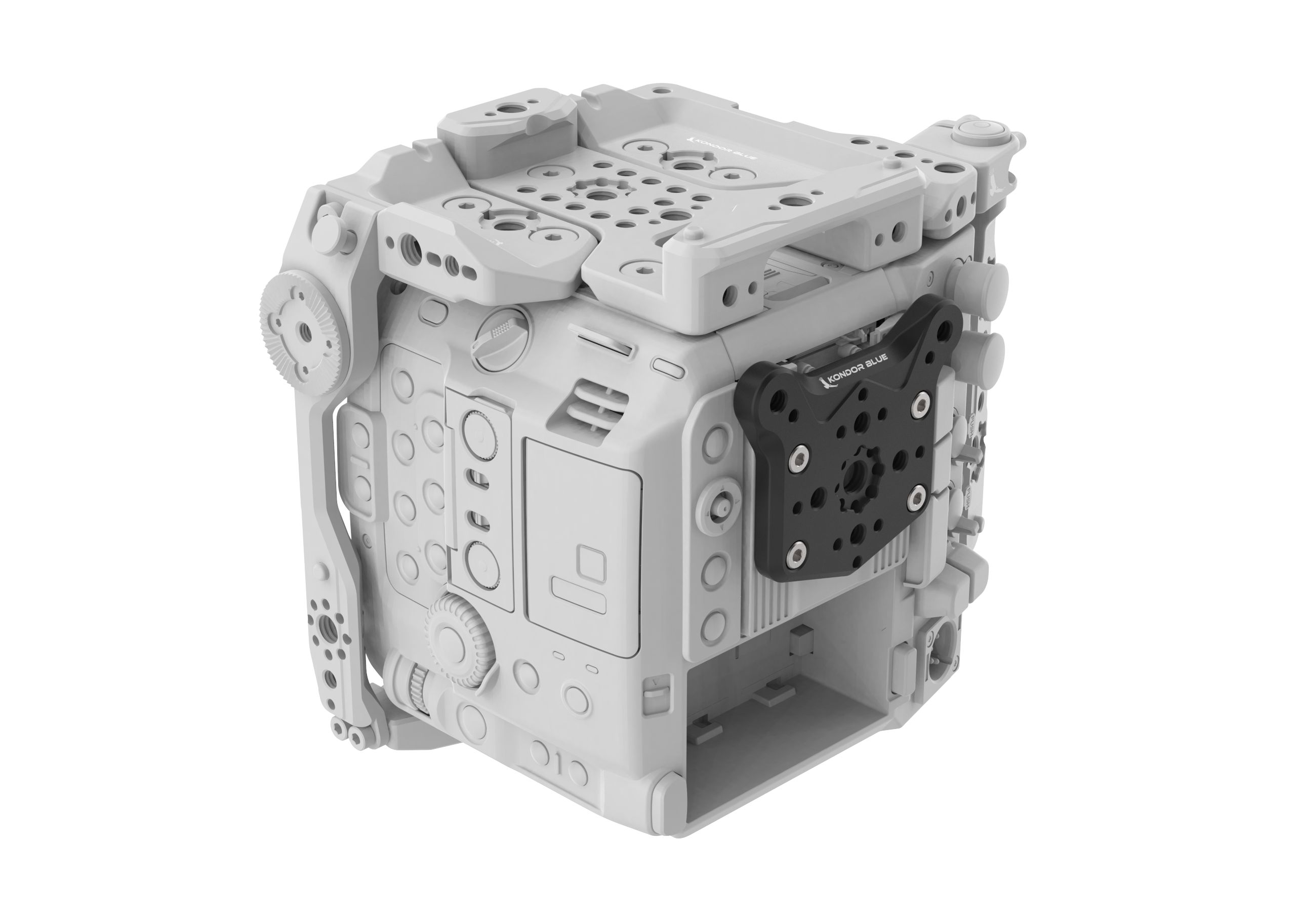 Canon C400 Back Plate / Battery Plate Kit