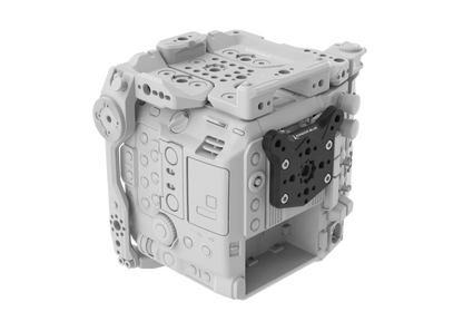 Canon C400 Back Plate / Battery Plate Kit