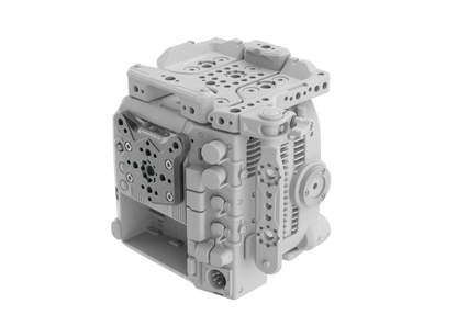 Canon C400 Back Plate / Battery Plate Kit