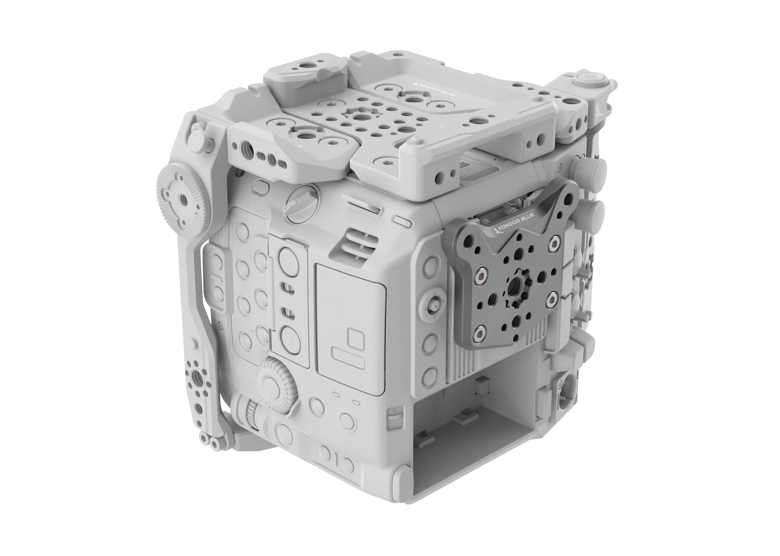 Canon C400 Back Plate / Battery Plate Kit