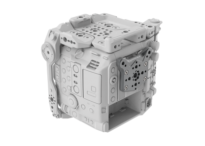 Canon C400 Back Plate / Battery Plate Kit