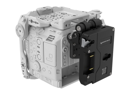 Canon C400 Back Plate / Battery Plate Kit