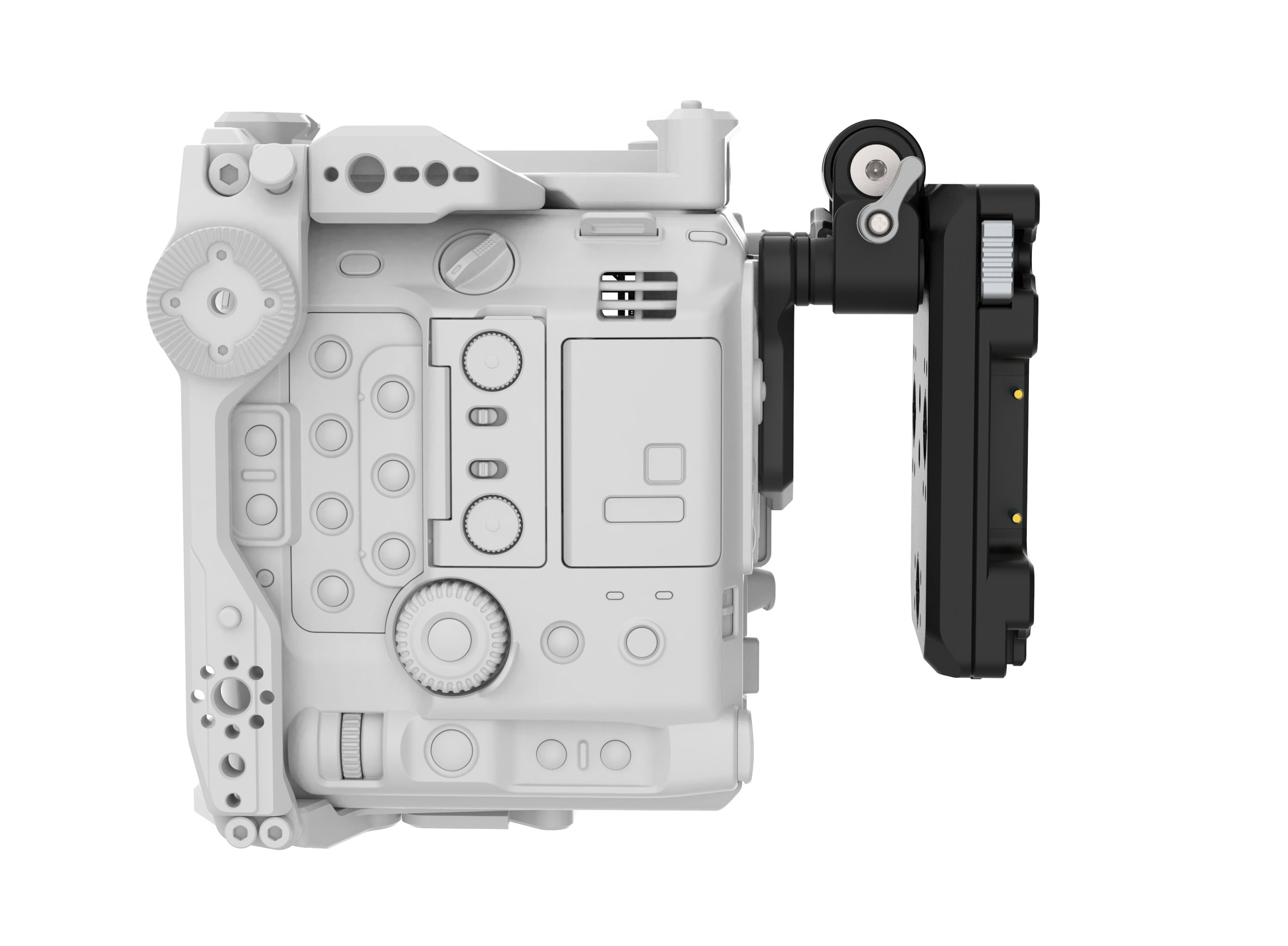 Canon C400 Back Plate / Battery Plate Kit