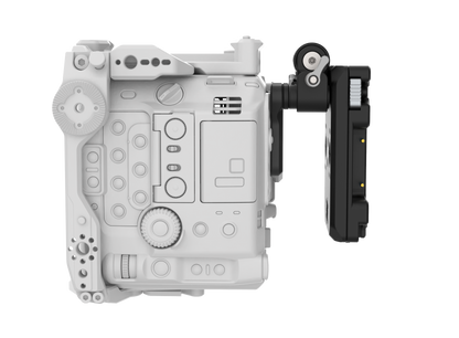 Canon C400 Back Plate / Battery Plate Kit