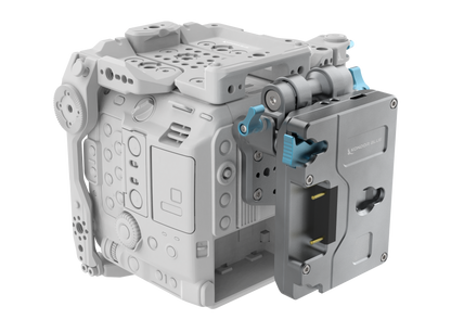 Canon C400 Back Plate / Battery Plate Kit