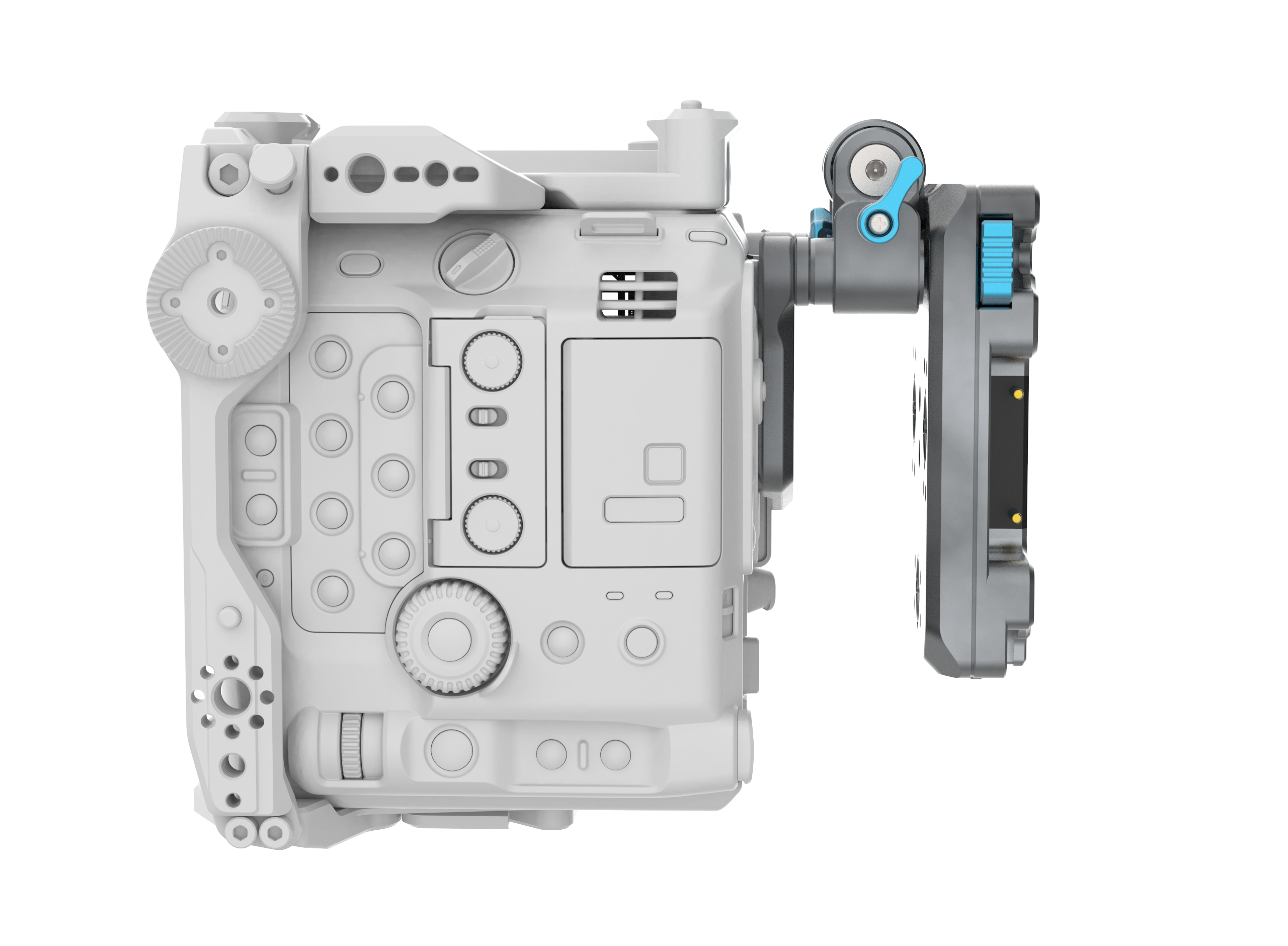 Canon C400 Back Plate / Battery Plate Kit
